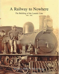 book cover "A railway to nowhere"