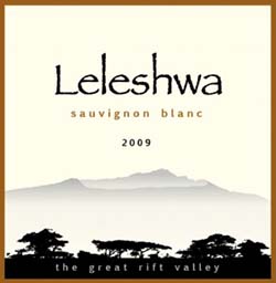 Kenyan wine label (Source: http://www.kenyawines.com)