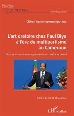 Cover L'art oratoire de Paul Biya