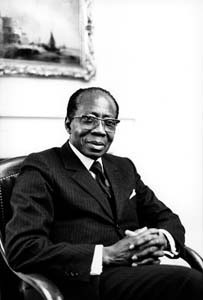 Erling Mandelmann / photo©ErlingMandelmann.ch Léopold Sédar Senghor