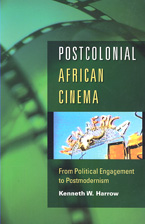 book cover Postcolonial African cinema