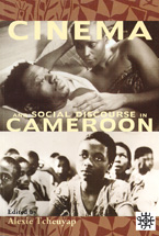 book cover Cinema and social discourse in Cameroon