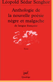 book cover Anthologie de la nouvelle poésie nègre et malgache