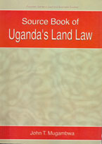 book cover Source book of Uganda's land law book cover Source book of Uganda's land law