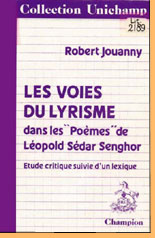 book cover Les voies du lyrisme dans les 'poèmes' de Léopold Sédar Senghor