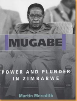 book cover Mugabe: power and plunder in Zimbabwe