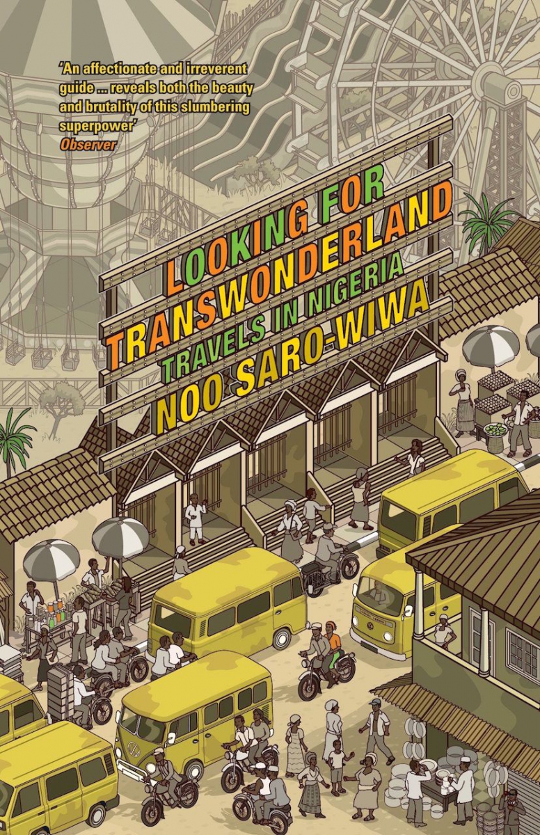 book cover "Looking for Transwonderland'