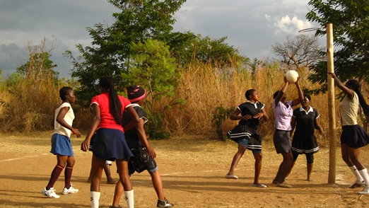 Malawi netball girls