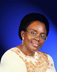 Margaret Ogola in 1999 (Wikimedia Commons, Fr Jay El Geofo, CC-BY 3.0)