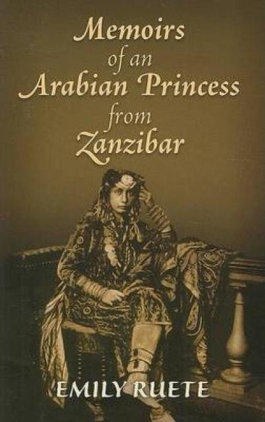 book cover 'Memoirs of an Arabian Princess'