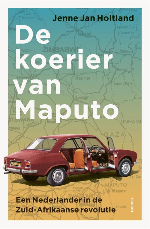 book cover "De koerier van Maputo"