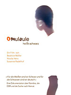 DVD cover "Omuaule heisst schwarz"