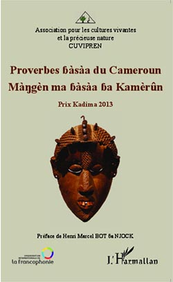 book cover "Proverbes b̳àsàa du Cameroun"