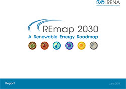 Book cover: REmap 2030: a renewable energy roadmap