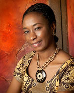 Nigerian writer Sefi Atta