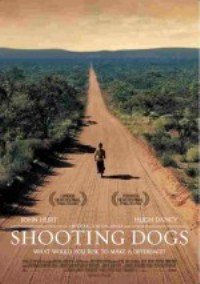 Film poster Shooting dogs