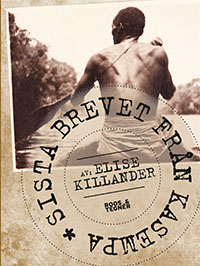 book cover 'Sista brevet från Kasempa'