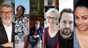 Willem Anker, Amy Jephta, Andries Bezuidenhout en Suzie Matlhola, Ingrid Winterbach, Rudie van Rensburg Willem Anker, Amy Jephta, Andries Bezuidenhout en Suzie Matlhola, Ingrid Winterbach, Rudie van Rensburg