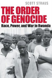 Book cover The order of genocide