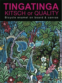 book cover "Tingatinga - kitsch or quality"