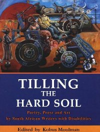 Tilling the hard soil cover