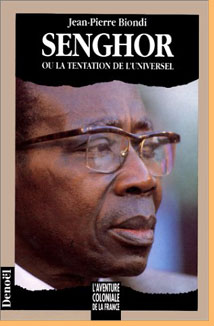 book cover Senghor ou la tentation de l' universel