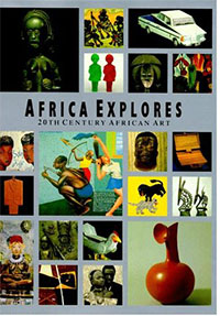 book cover "Africa explores"