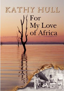 book cover "For my love of Africa"