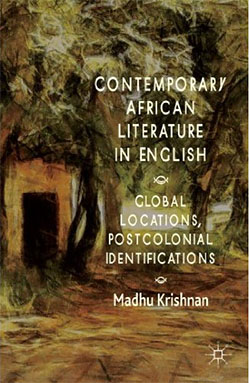 book cover "Contemporary African literature in English"