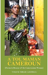 book cover: À toi, maman Cameroun