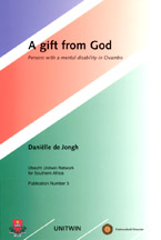 book cover A gift from God: persons with a mental disability in Ovambo