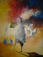 Disability (painting Mohamed Ould Sidi)