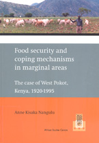 book cover Food security and coping mechanisms in marginal areas