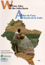 book cover Water atlas of the Volta Basin