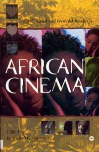 book cover African Cinema