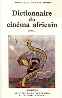 book cover Dictionnaire du cin??ma africain