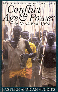 book cover Conflict, age & power