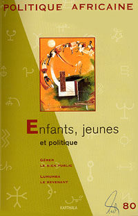 Politique africaine: Enfants, jeunes et politique