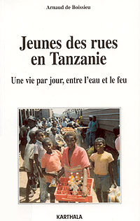 book cover Juenes des rues en Tanzanie