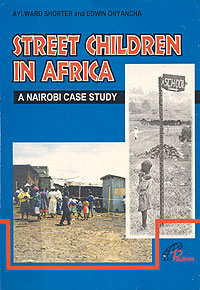 book cover Street children in Africa