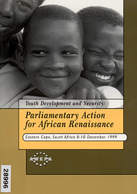 book cover Youth development and security