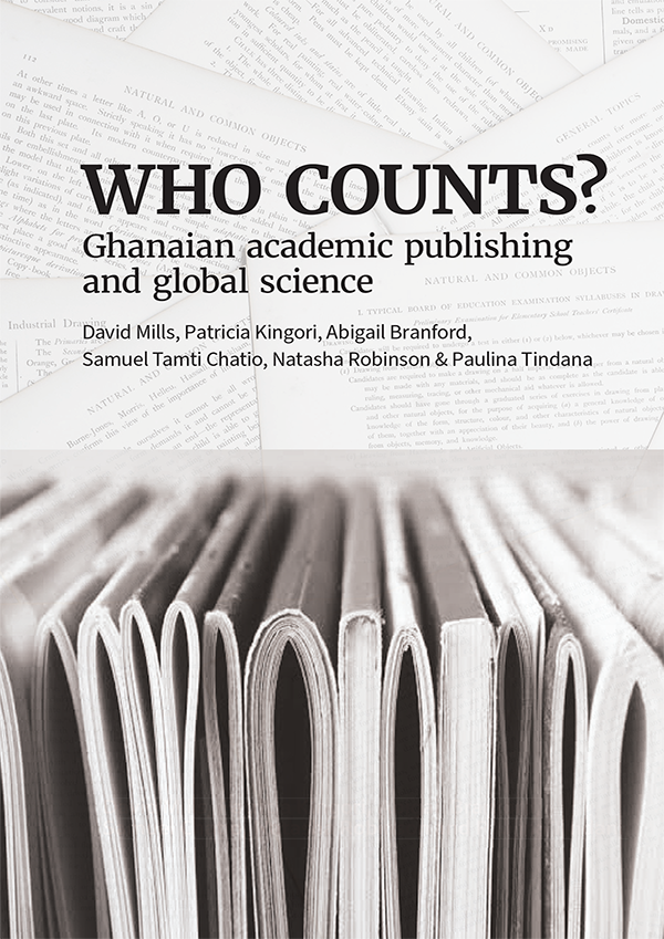 book cover 'Who counts?'