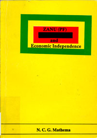 book cover ZANU (PF) and economic independence