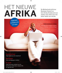 cover het nieuwe Afrika