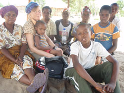 Interview in Rundu (Namibia, 2009). © Inge Brinkman (ASC Leiden)