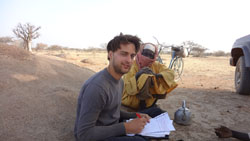 fieldwork in Burkina Faso © Michiel van den Bergh (ASC Leiden)