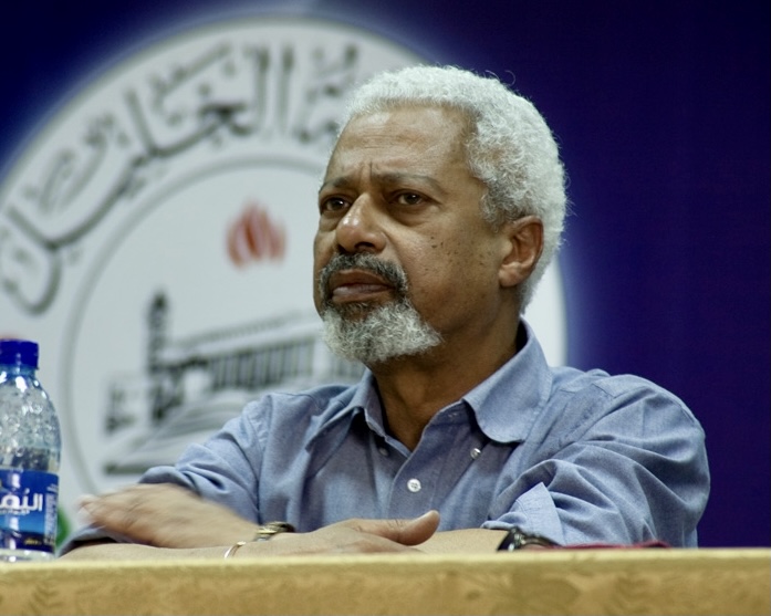 Abulrazak Gurnah on Hebron Panel, May 2009 (Wikimedia Commons,author: PalFest; CC-BY 2.0)