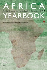 Book cover Africa Yearbook 2012