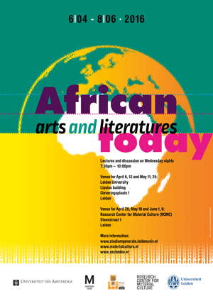 Poster African arts and literatures Today