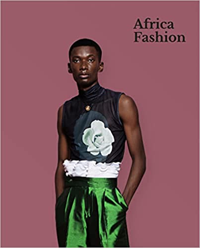 book cover 'African fashion'